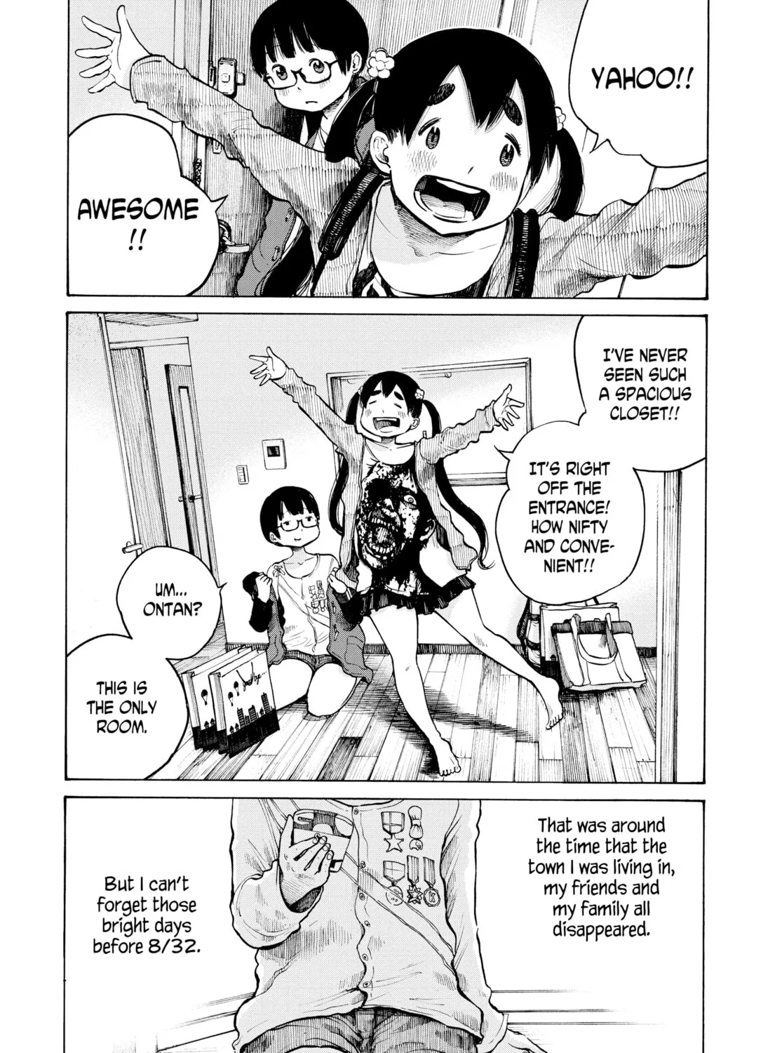 Dead Dead Demon's Dededede Destruction Chapter 24 page 31 - 