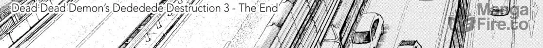 Dead Dead Demon's Dededede Destruction Chapter 24 page 36 - 