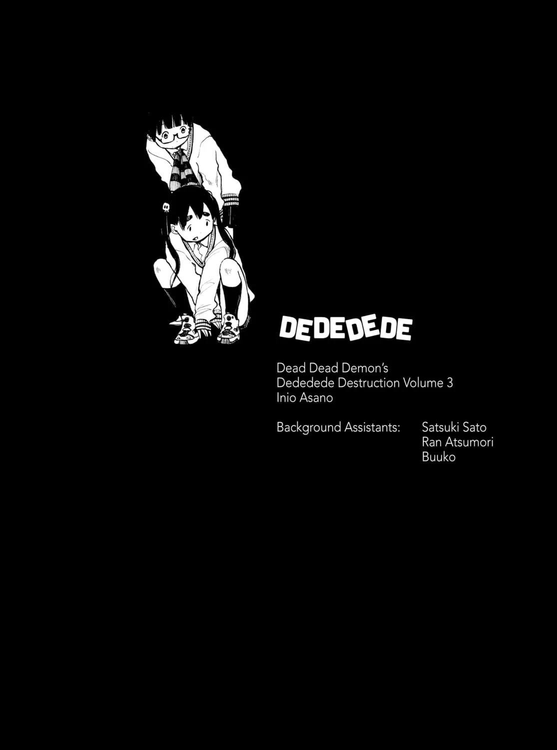 Dead Dead Demon's Dededede Destruction Chapter 24 page 37 - 