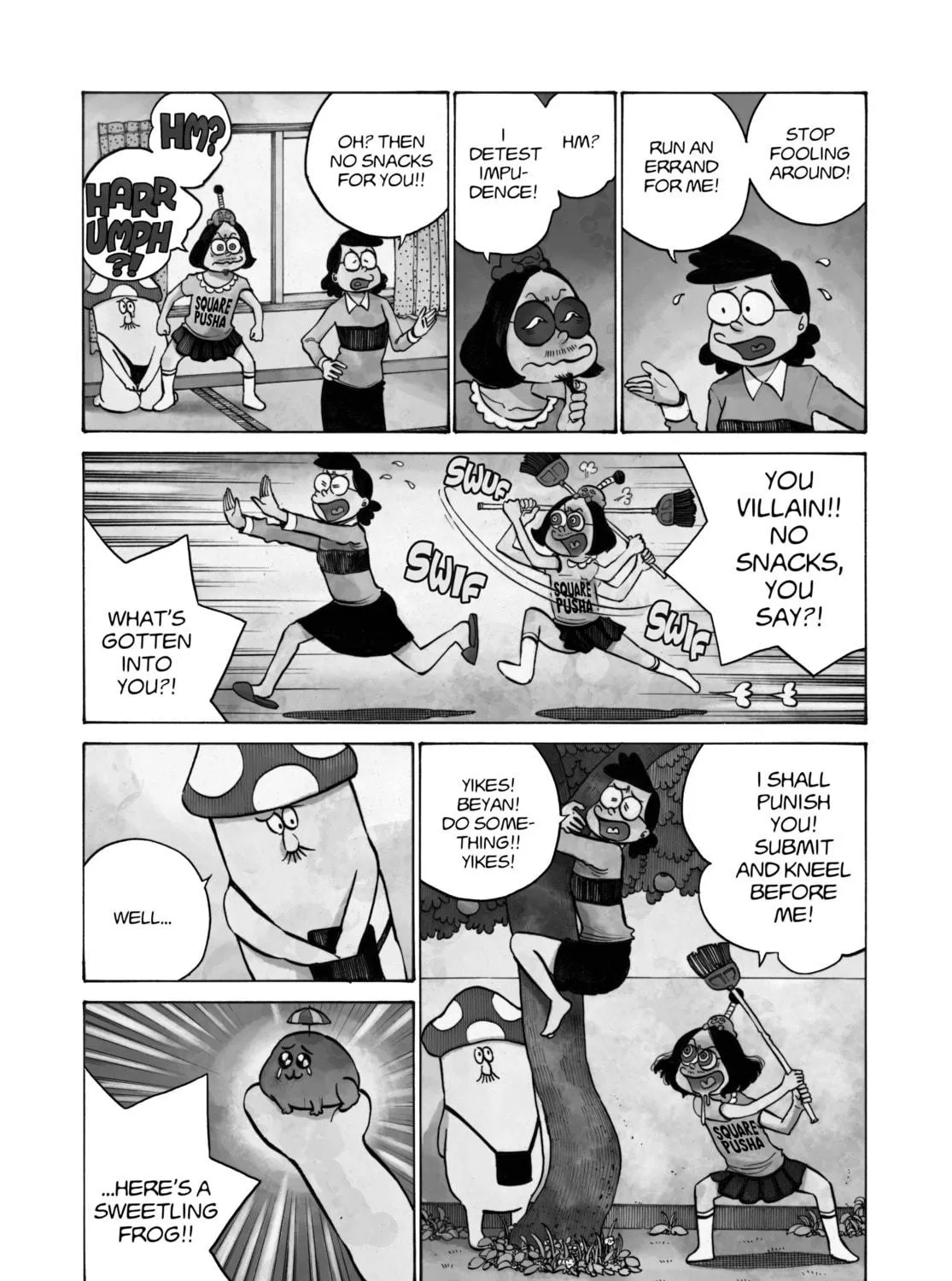Dead Dead Demon's Dededede Destruction Chapter 24 page 39 - 