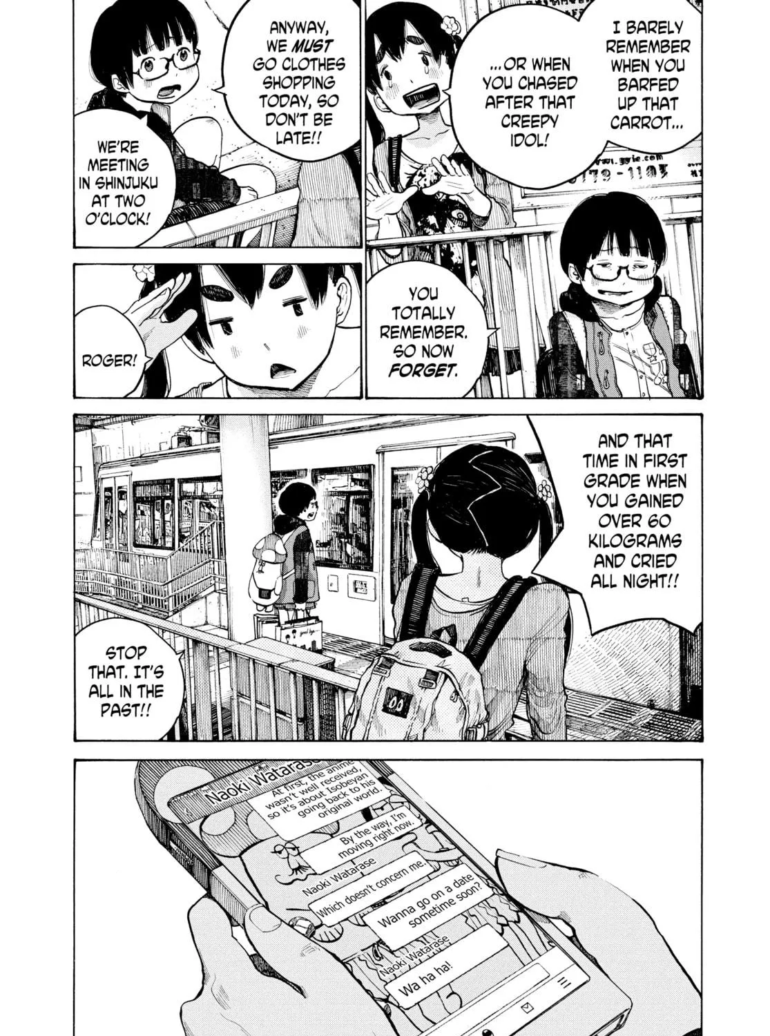 Dead Dead Demon's Dededede Destruction Chapter 24 page 5 - 