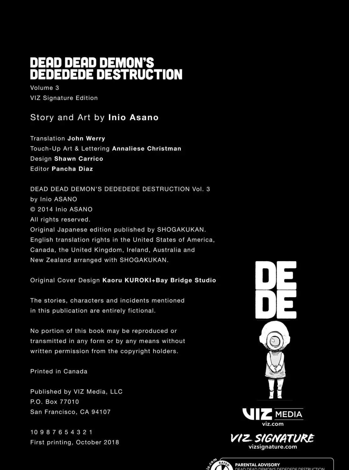 Dead Dead Demon's Dededede Destruction Chapter 24 page 43 - 