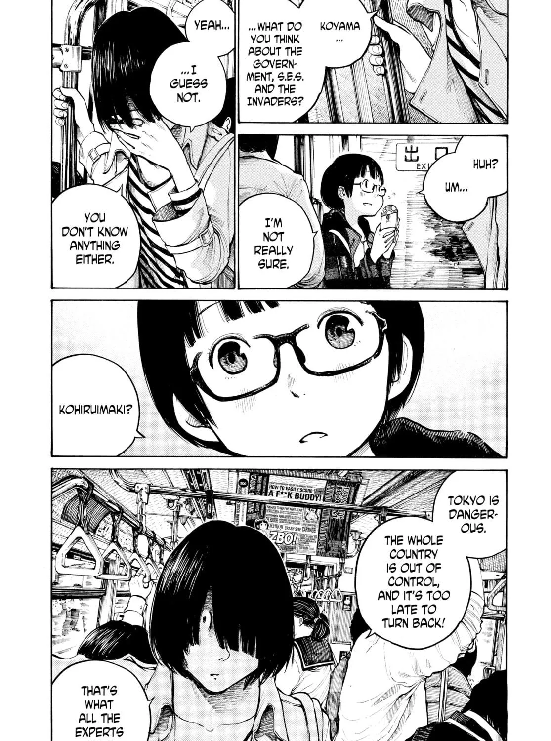 Dead Dead Demon's Dededede Destruction Chapter 24 page 9 - 