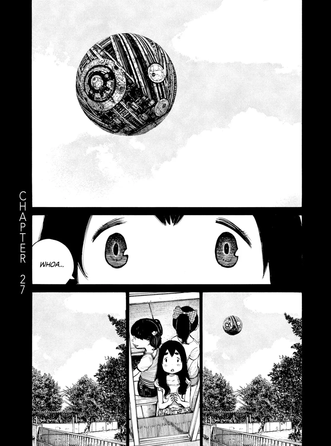 Dead Dead Demon's Dededede Destruction Chapter 27 page 1 - 
