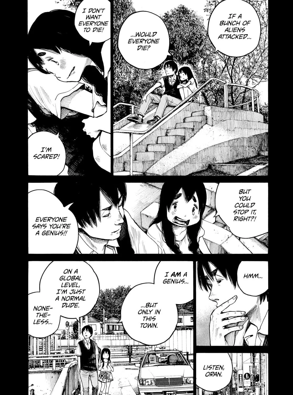 Dead Dead Demon's Dededede Destruction Chapter 27 page 17 - 