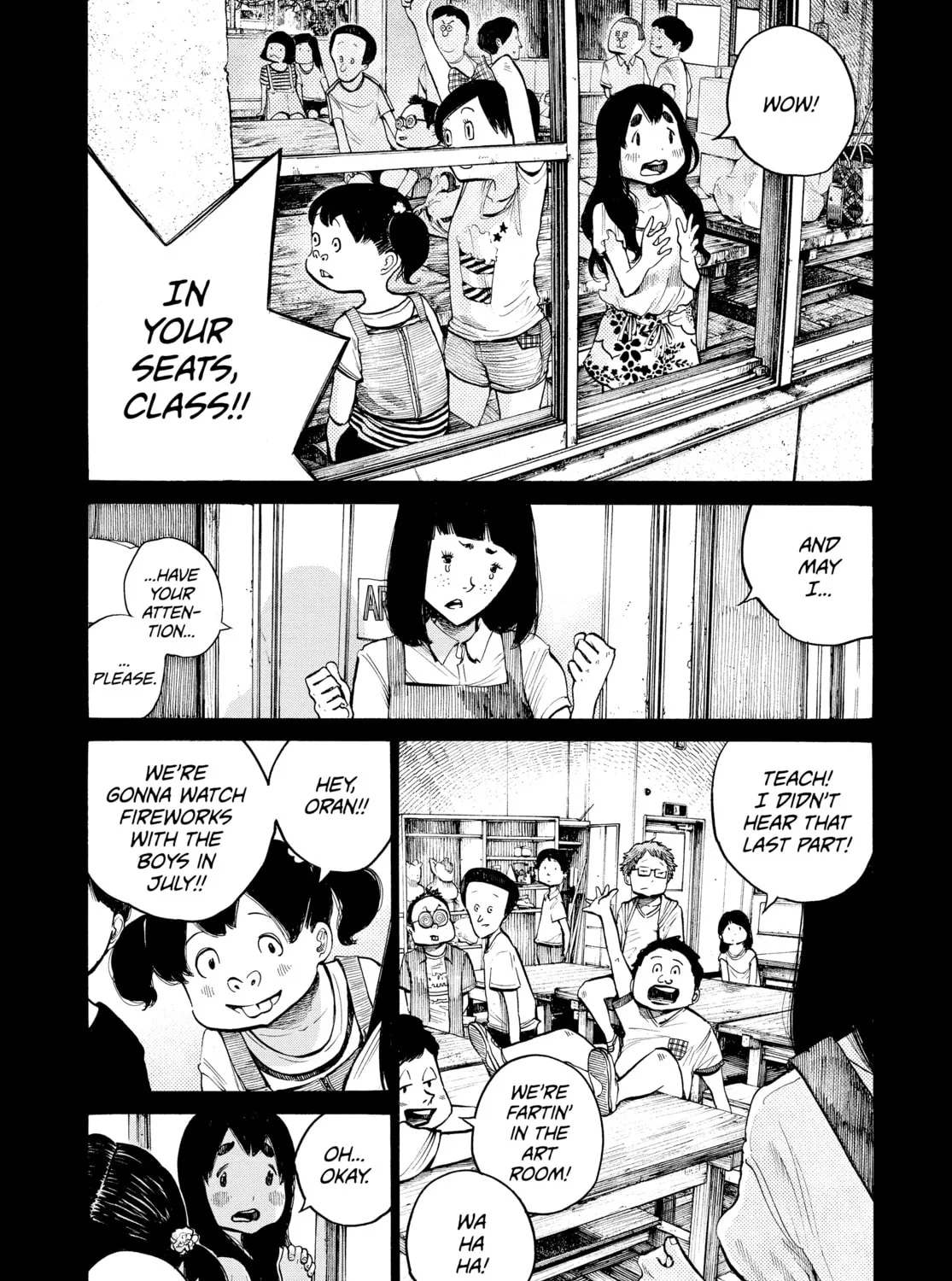 Dead Dead Demon's Dededede Destruction Chapter 27 page 3 - 