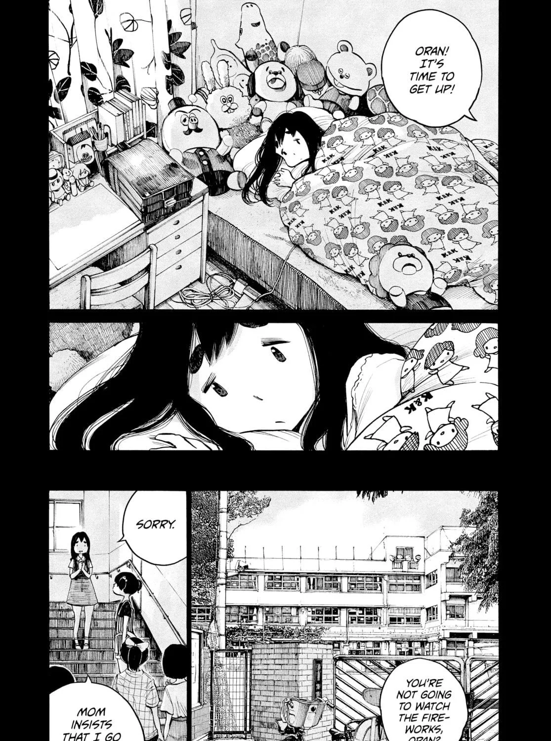 Dead Dead Demon's Dededede Destruction Chapter 27 page 23 - 