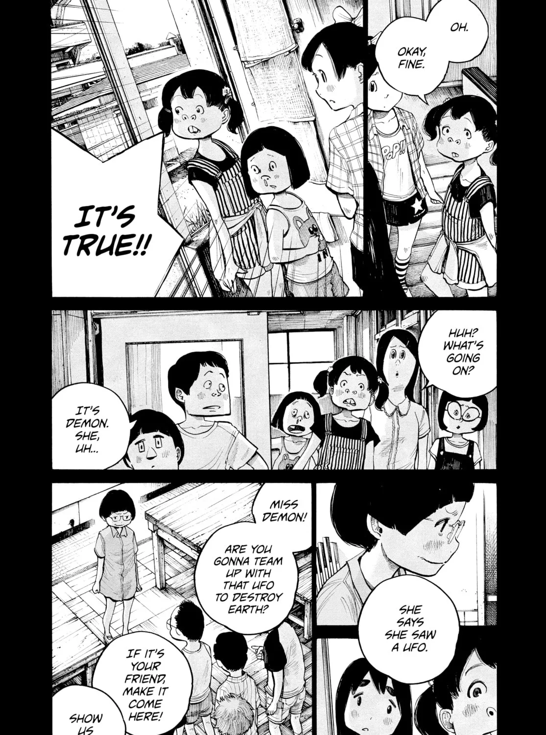 Dead Dead Demon's Dededede Destruction Chapter 27 page 25 - 
