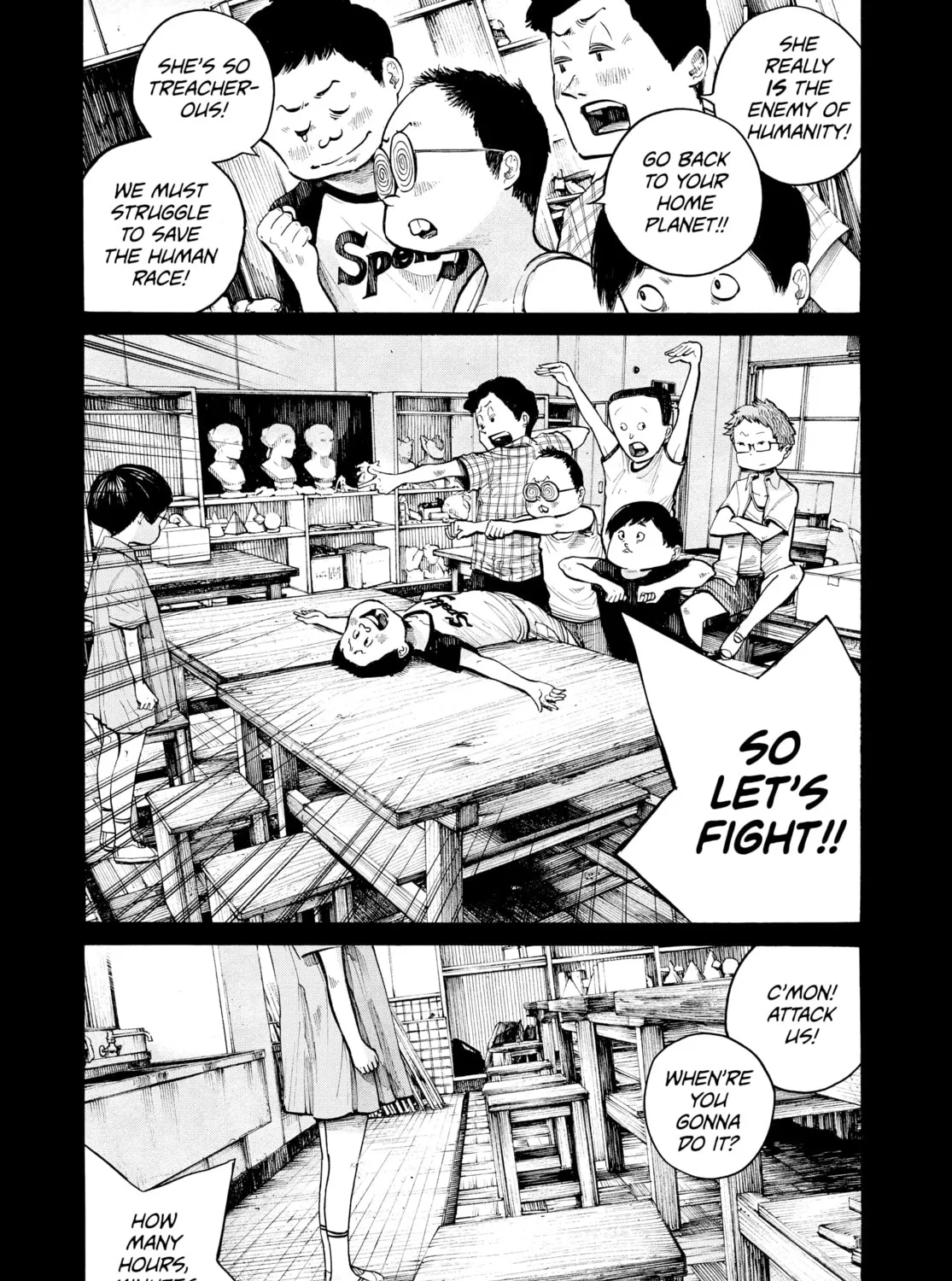 Dead Dead Demon's Dededede Destruction Chapter 27 page 27 - 