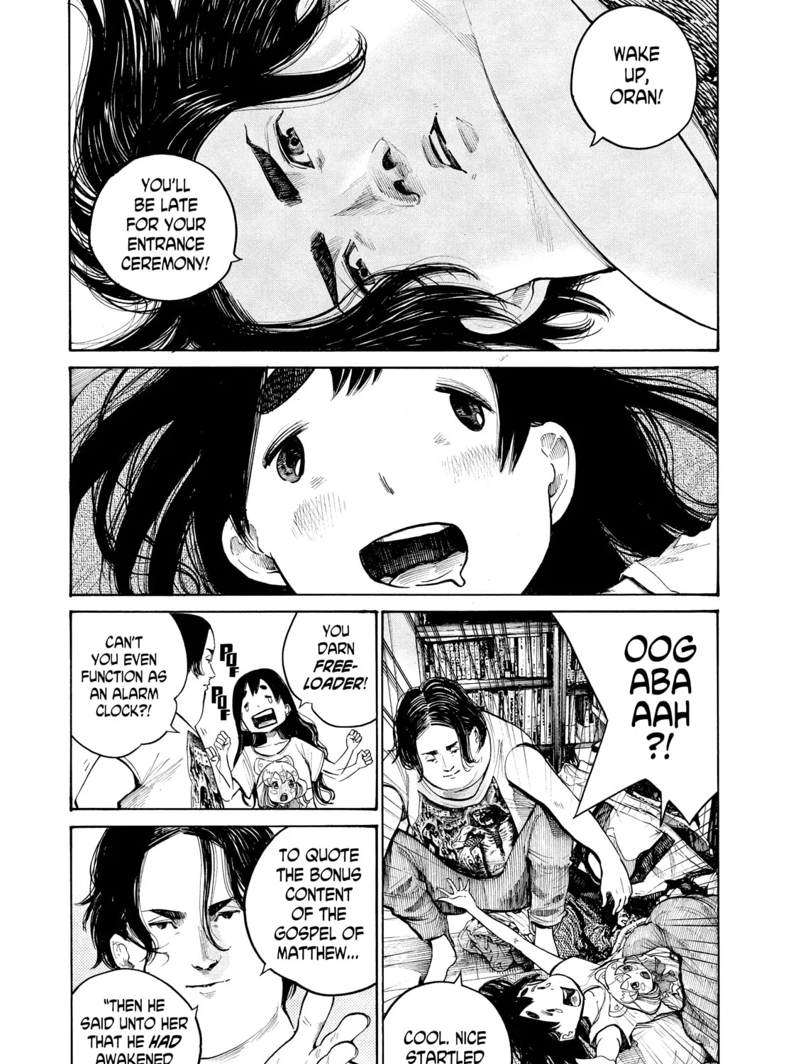 Dead Dead Demon's Dededede Destruction Chapter 27 page 31 - 