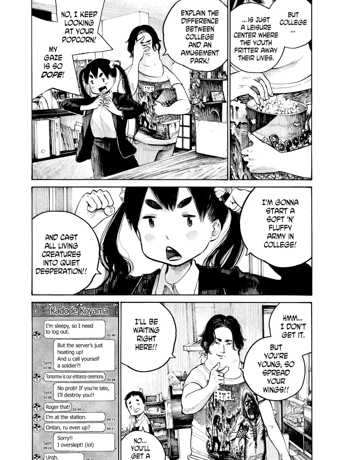 Dead Dead Demon's Dededede Destruction Chapter 27 page 33 - 