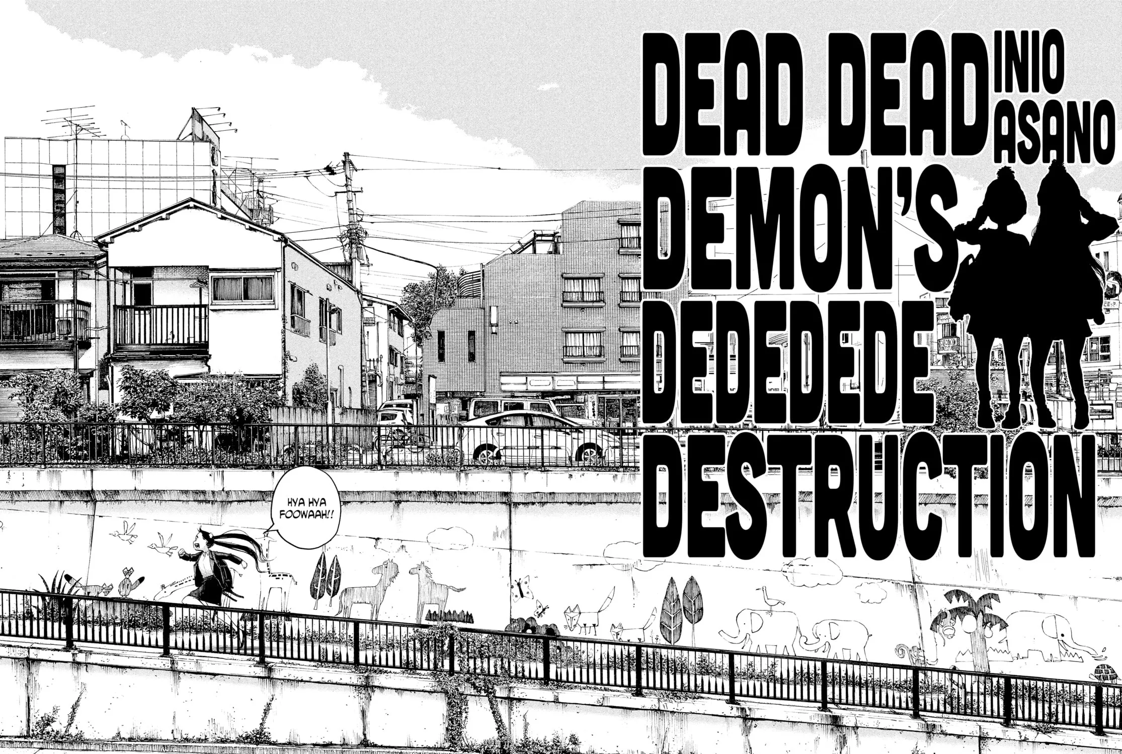Dead Dead Demon's Dededede Destruction Chapter 27 page 35 - 