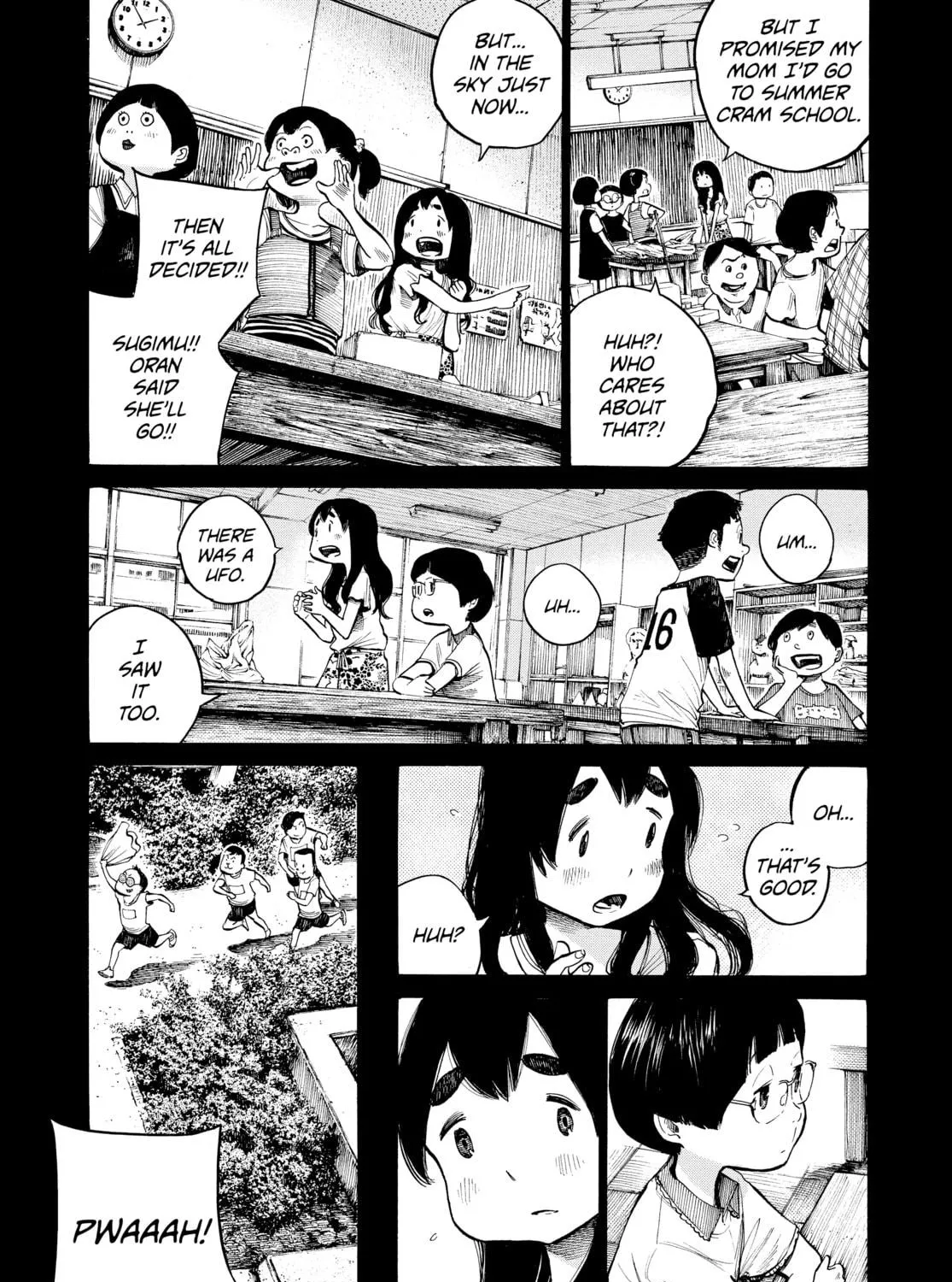 Dead Dead Demon's Dededede Destruction Chapter 27 page 5 - 