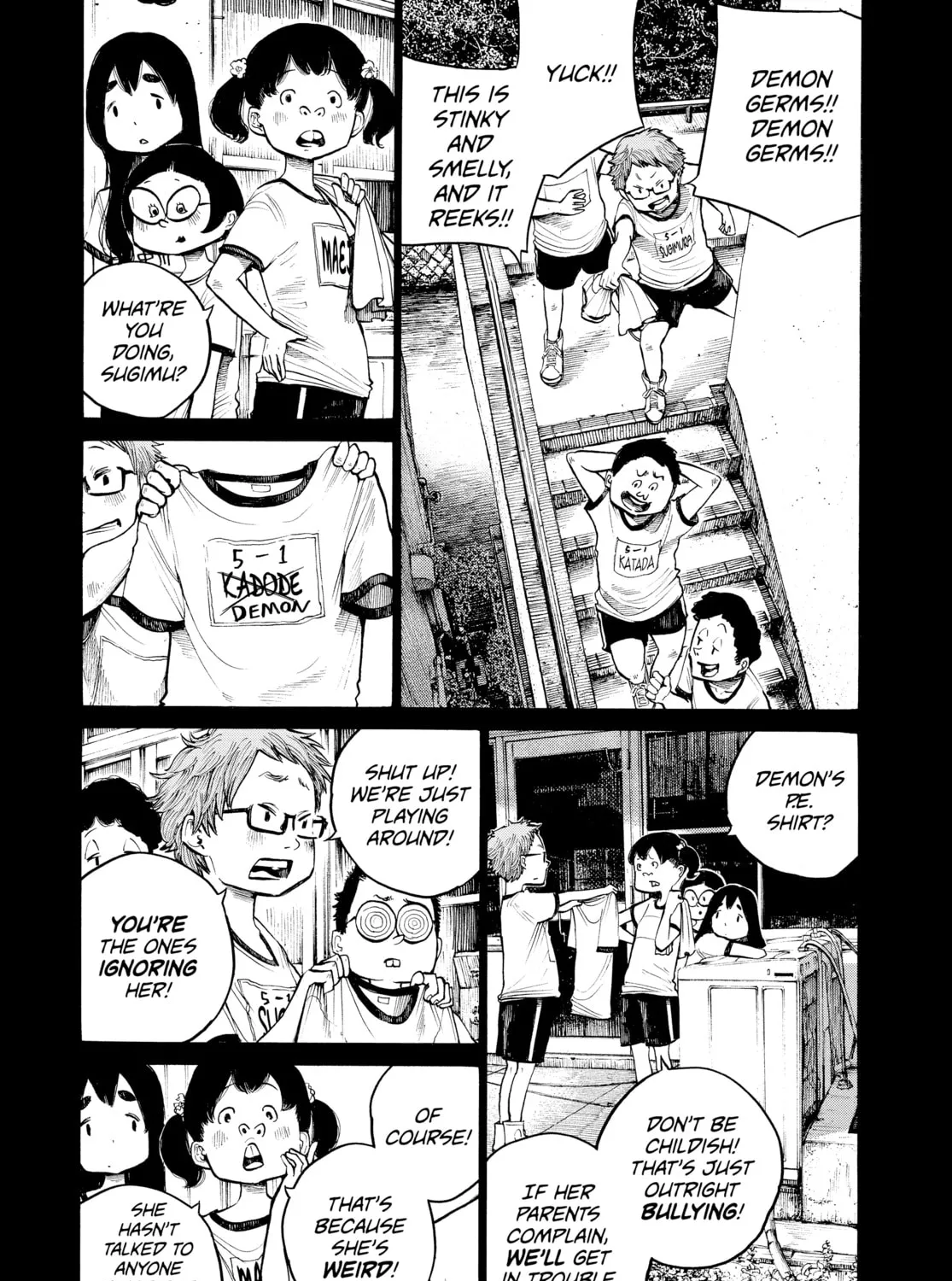 Dead Dead Demon's Dededede Destruction Chapter 27 page 7 - 