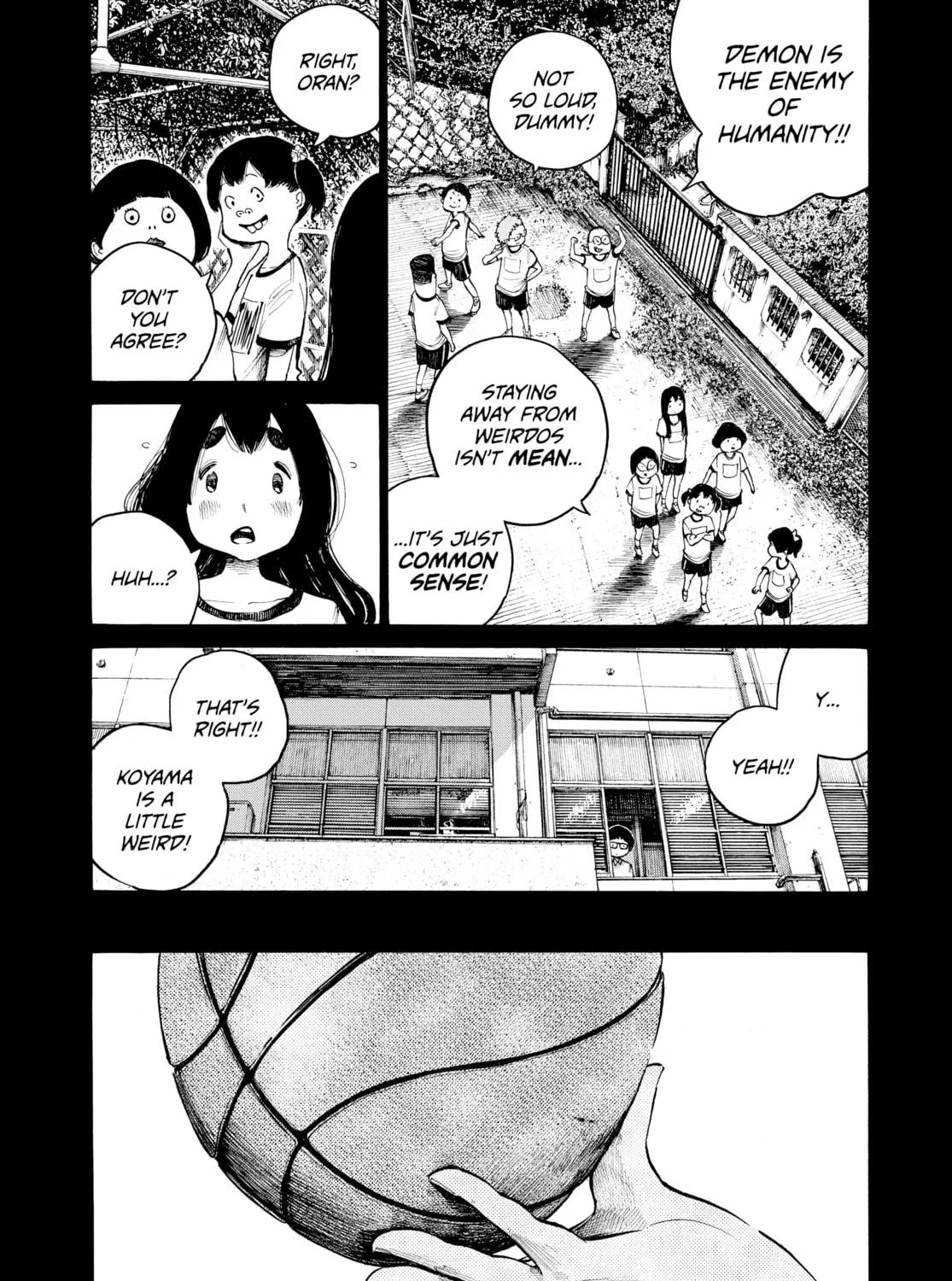 Dead Dead Demon's Dededede Destruction Chapter 27 page 9 - 