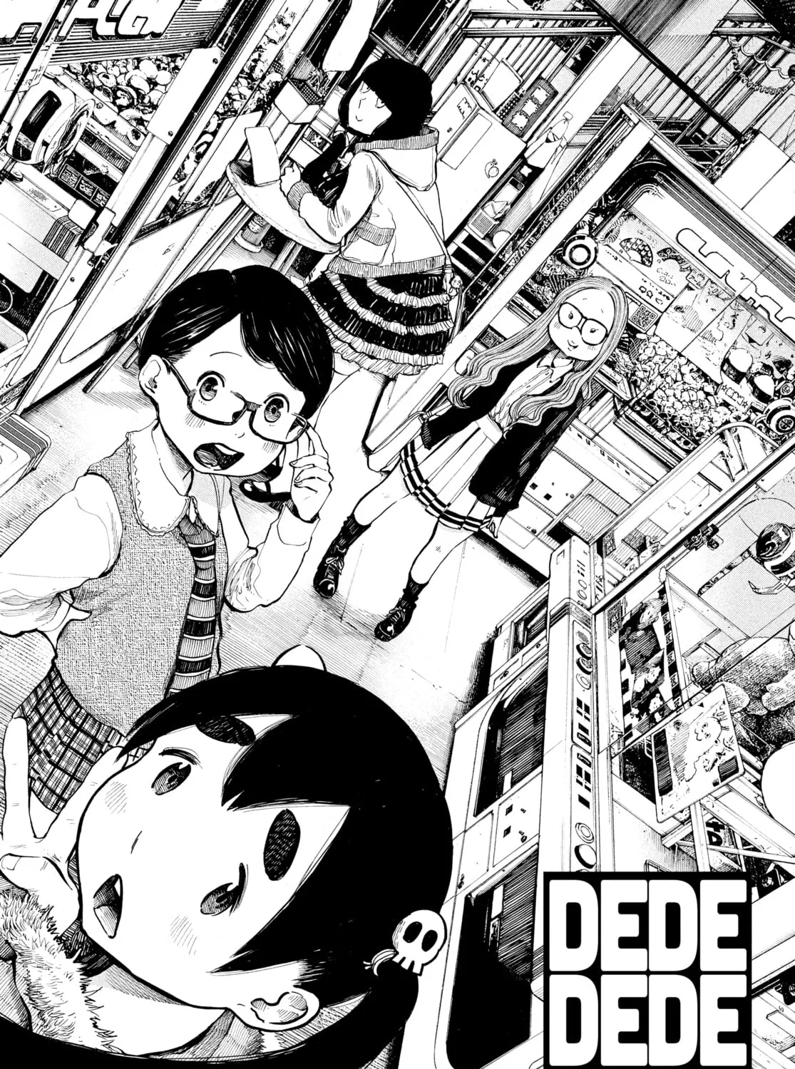 Dead Dead Demon's Dededede Destruction Chapter 28 page 1 - 