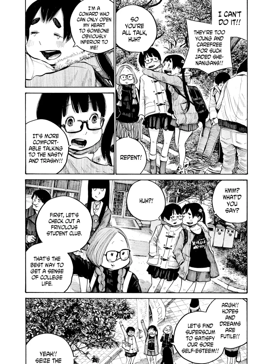Dead Dead Demon's Dededede Destruction Chapter 28 page 13 - 