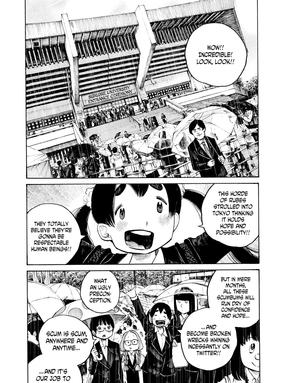 Dead Dead Demon's Dededede Destruction Chapter 28 page 3 - 