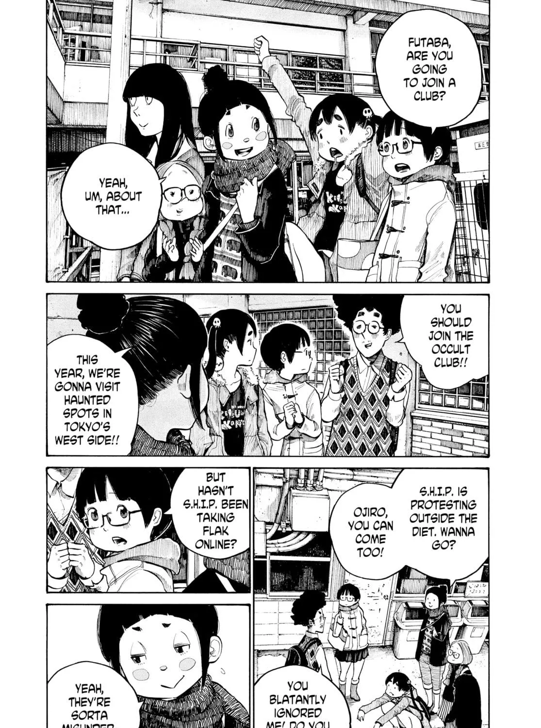 Dead Dead Demon's Dededede Destruction Chapter 28 page 23 - 