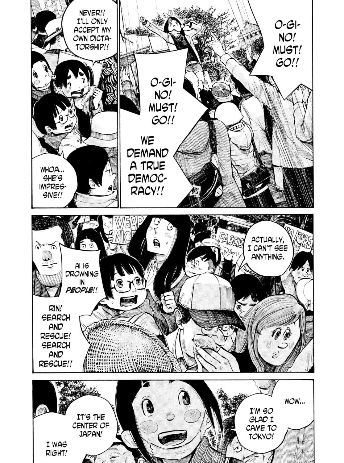 Dead Dead Demon's Dededede Destruction Chapter 28 page 29 - 