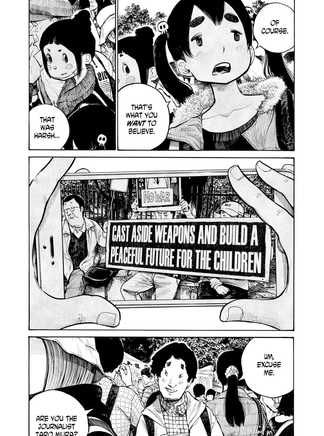Dead Dead Demon's Dededede Destruction Chapter 28 page 31 - 