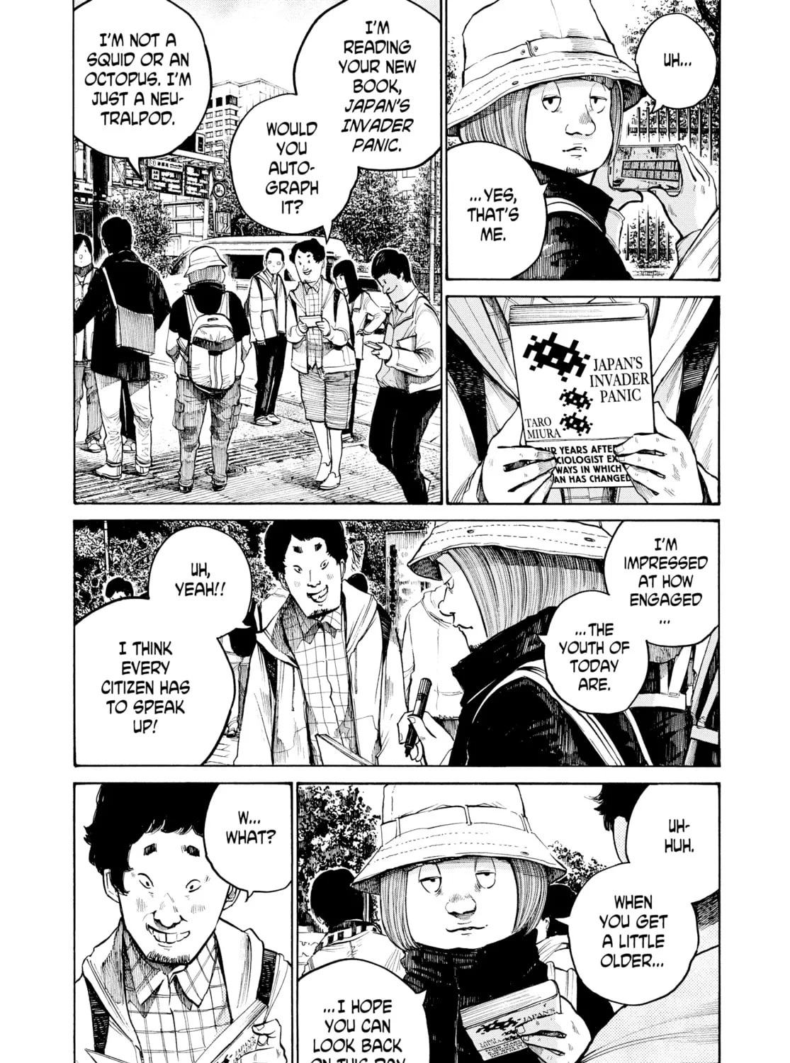 Dead Dead Demon's Dededede Destruction Chapter 28 page 33 - 