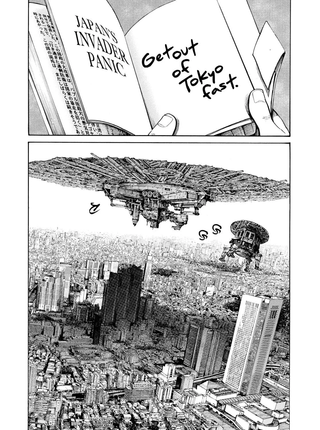 Dead Dead Demon's Dededede Destruction Chapter 28 page 35 - 
