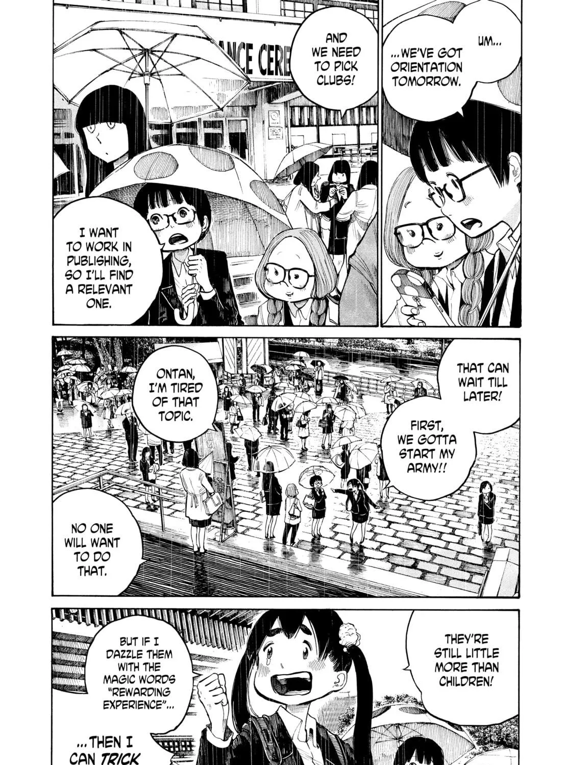 Dead Dead Demon's Dededede Destruction Chapter 28 page 5 - 