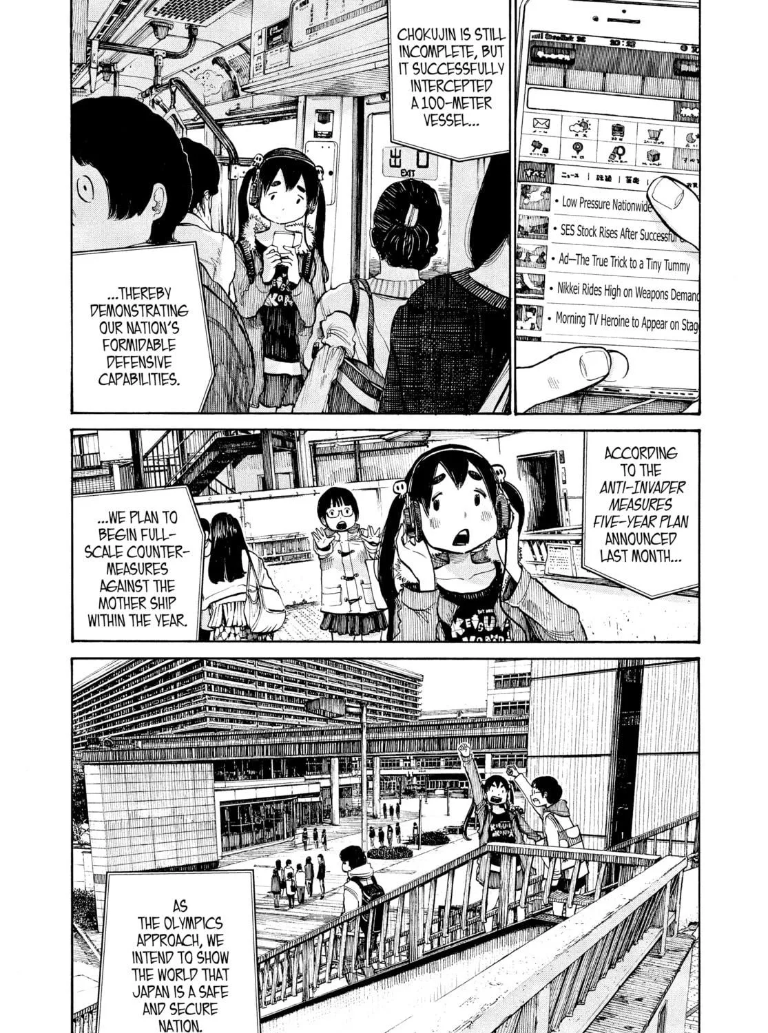 Dead Dead Demon's Dededede Destruction Chapter 28 page 9 - 