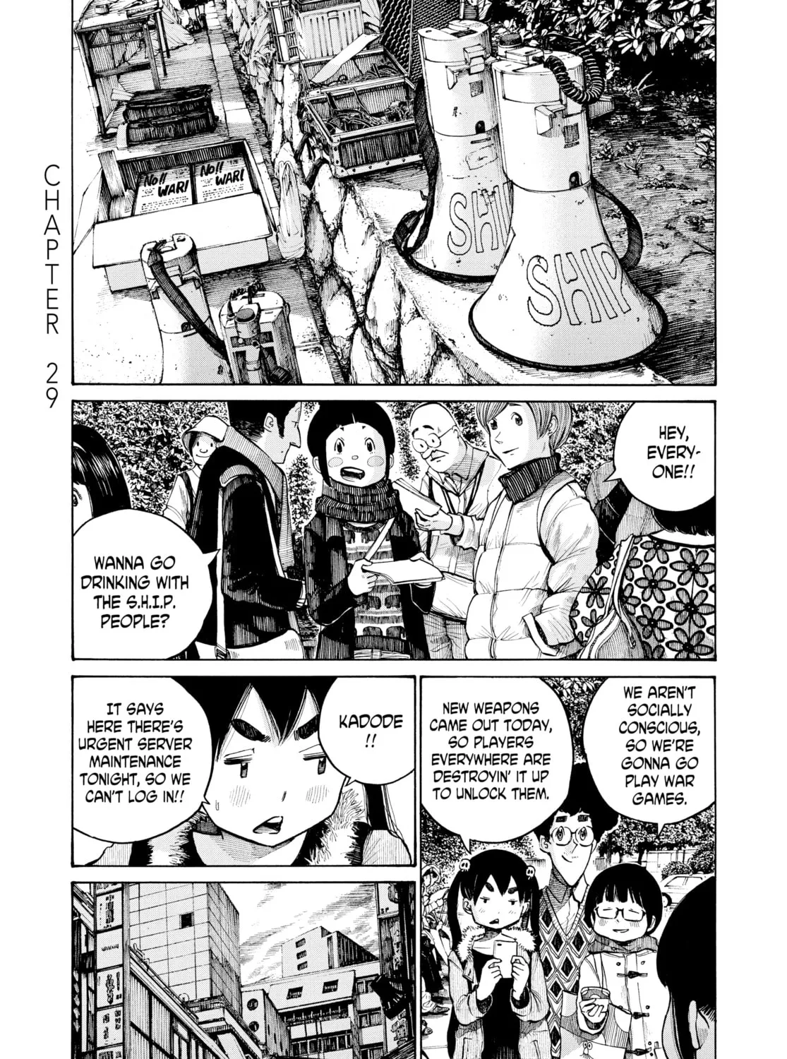 Dead Dead Demon's Dededede Destruction Chapter 29 page 1 - 