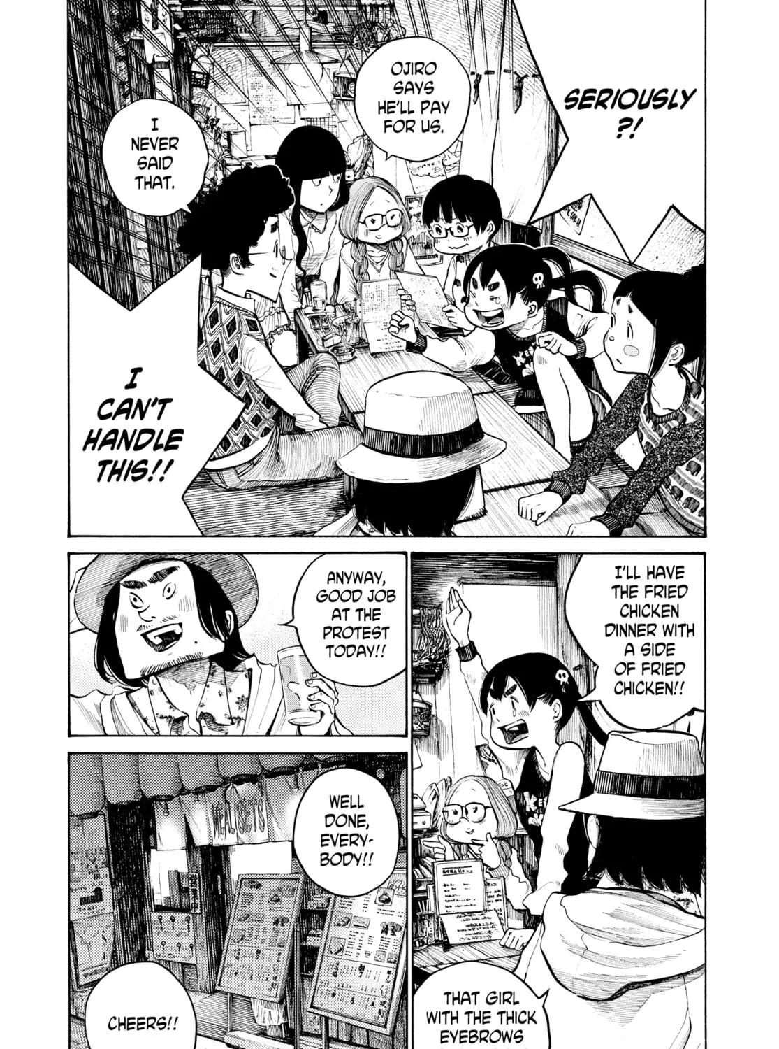 Dead Dead Demon's Dededede Destruction Chapter 29 page 3 - 