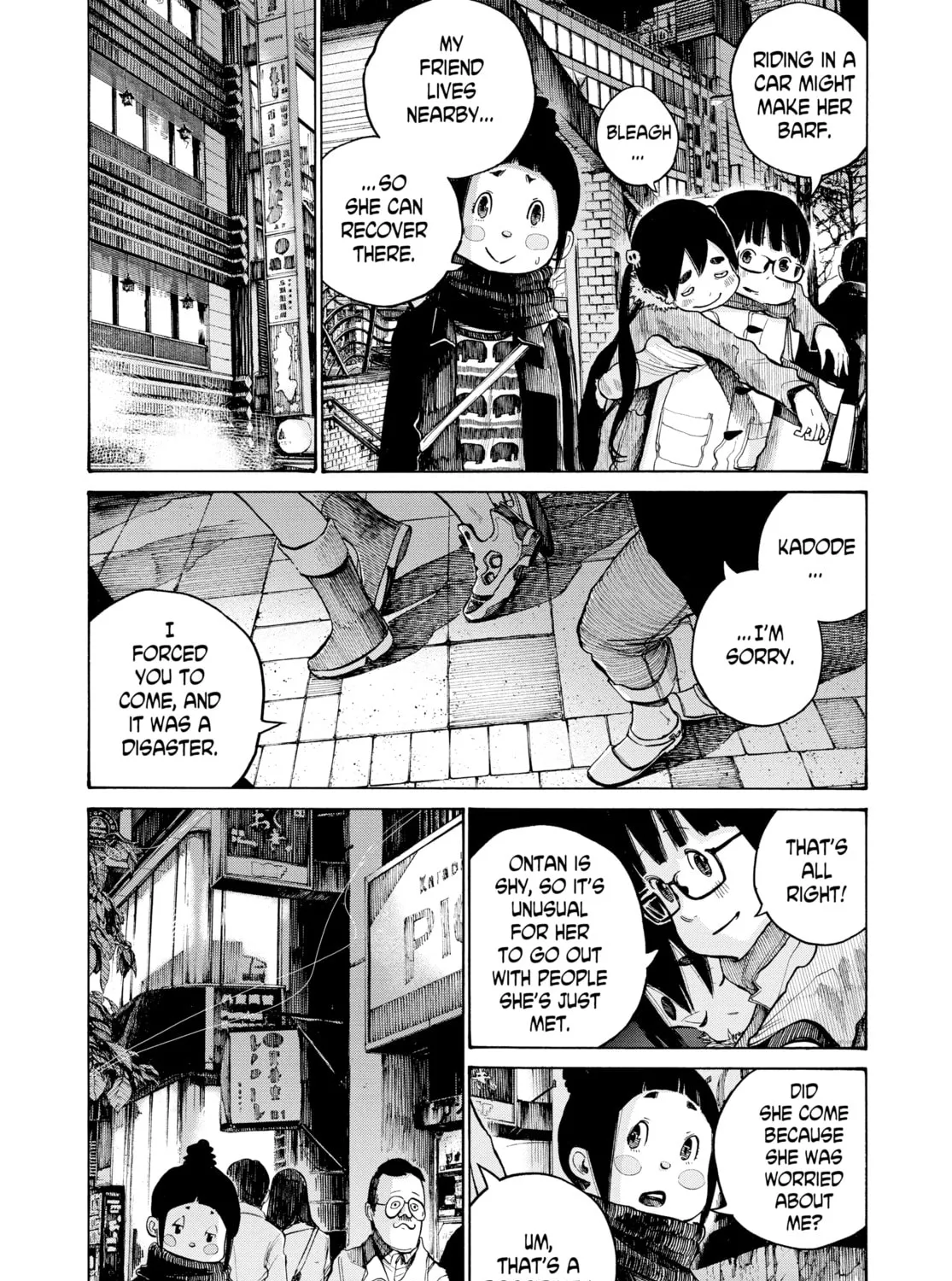 Dead Dead Demon's Dededede Destruction Chapter 29 page 21 - 