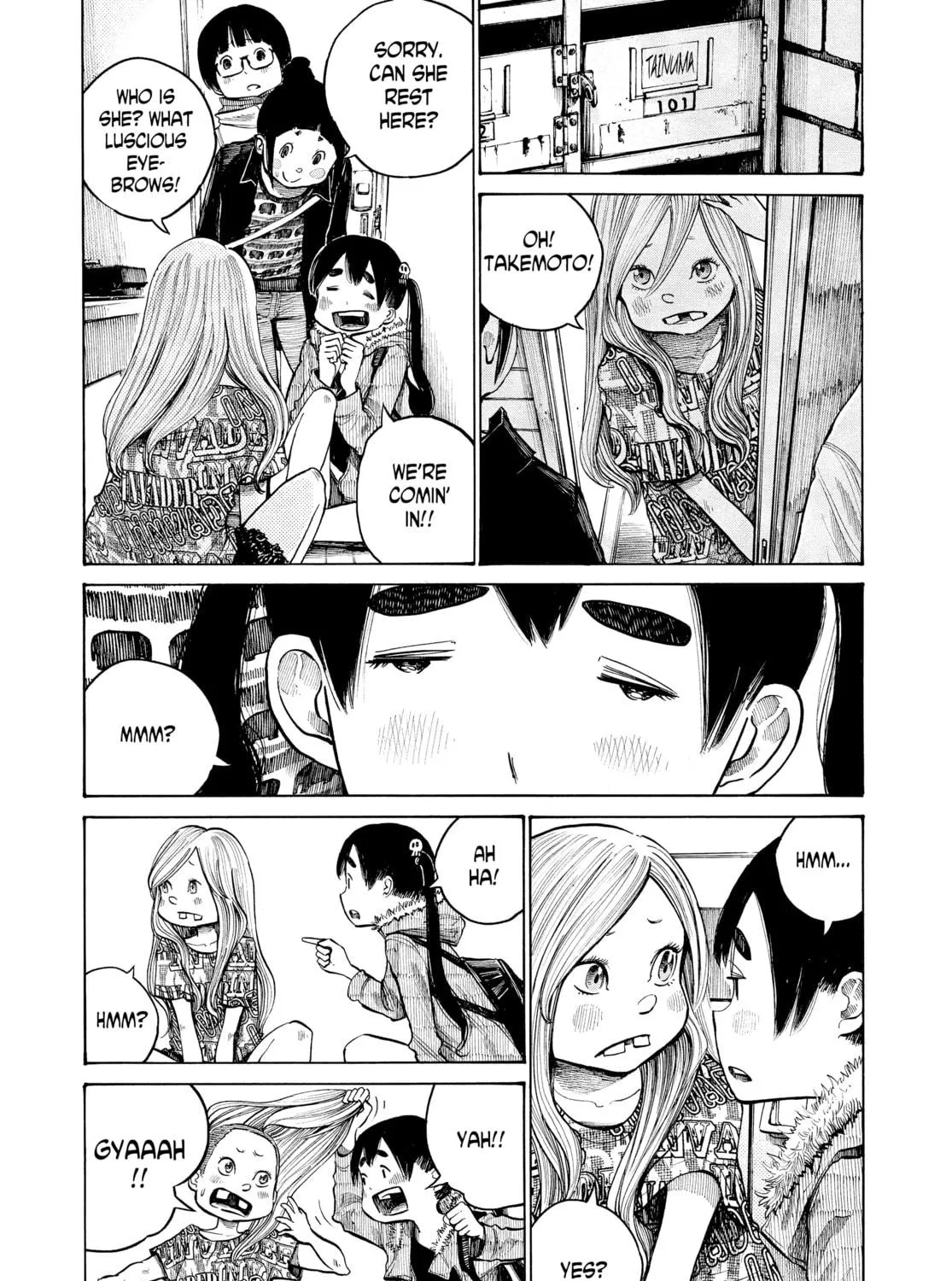 Dead Dead Demon's Dededede Destruction Chapter 29 page 29 - 