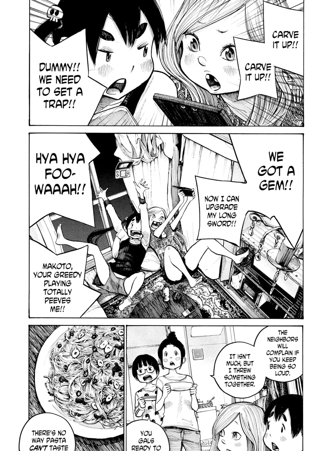 Dead Dead Demon's Dededede Destruction Chapter 29 page 31 - 