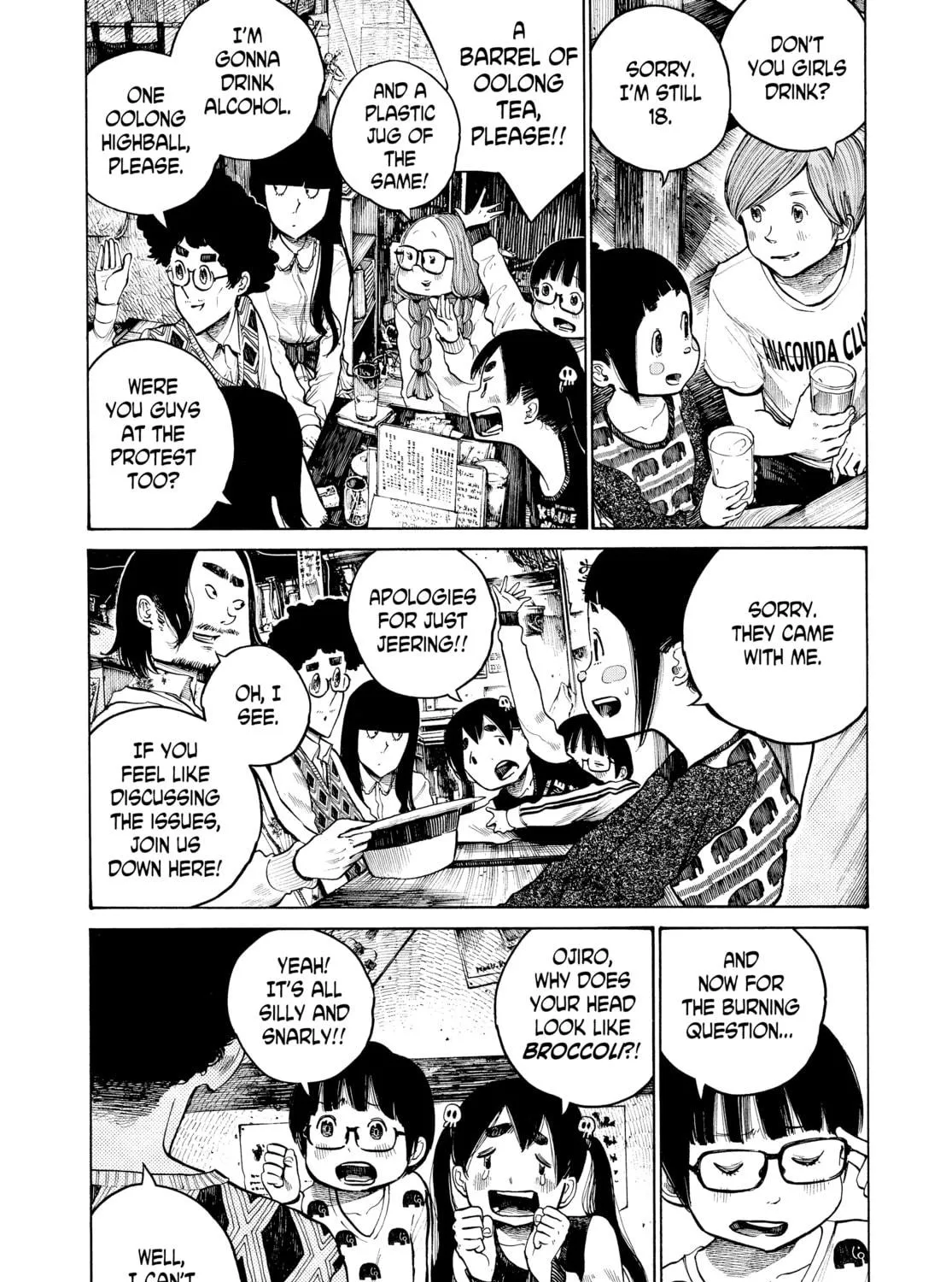 Dead Dead Demon's Dededede Destruction Chapter 29 page 5 - 