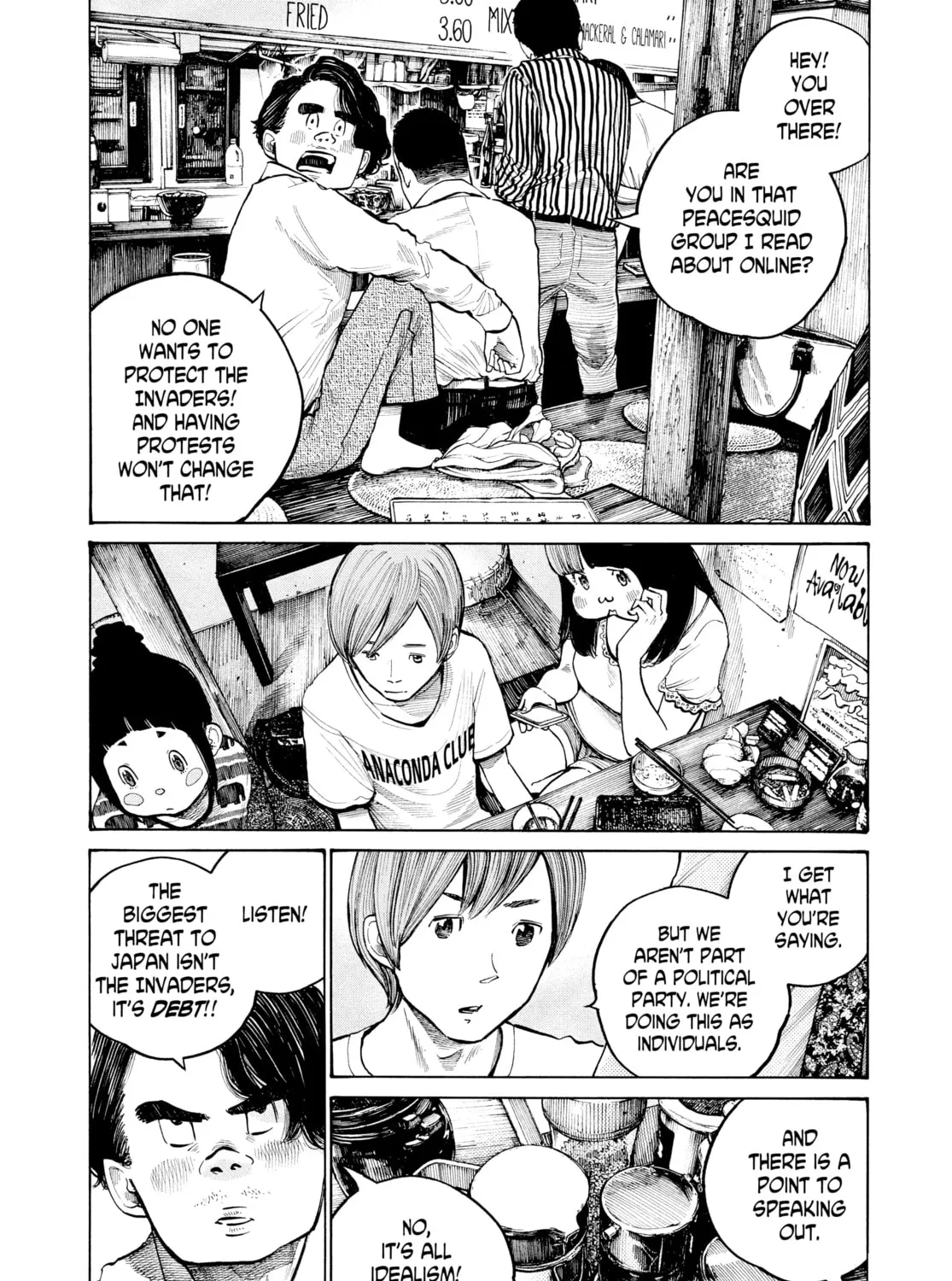 Dead Dead Demon's Dededede Destruction Chapter 29 page 7 - 