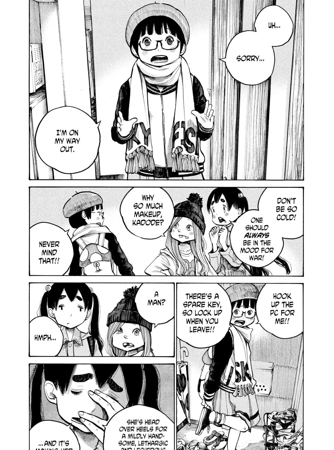 Read Dead Dead Demon