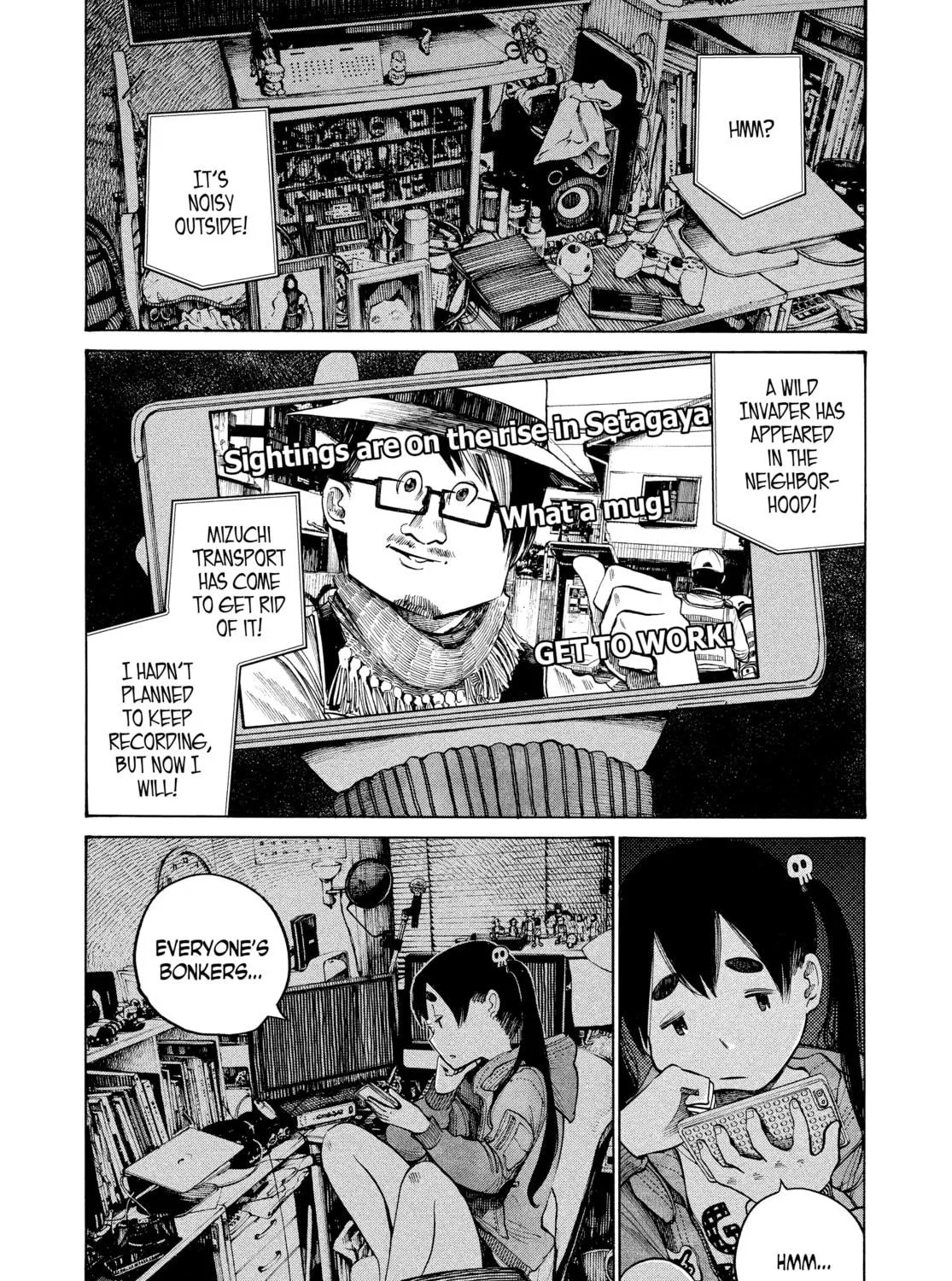 Read Dead Dead Demon