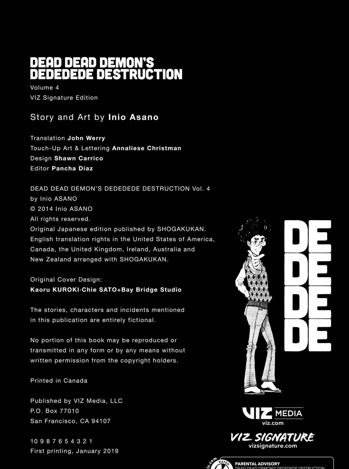 Read Dead Dead Demon