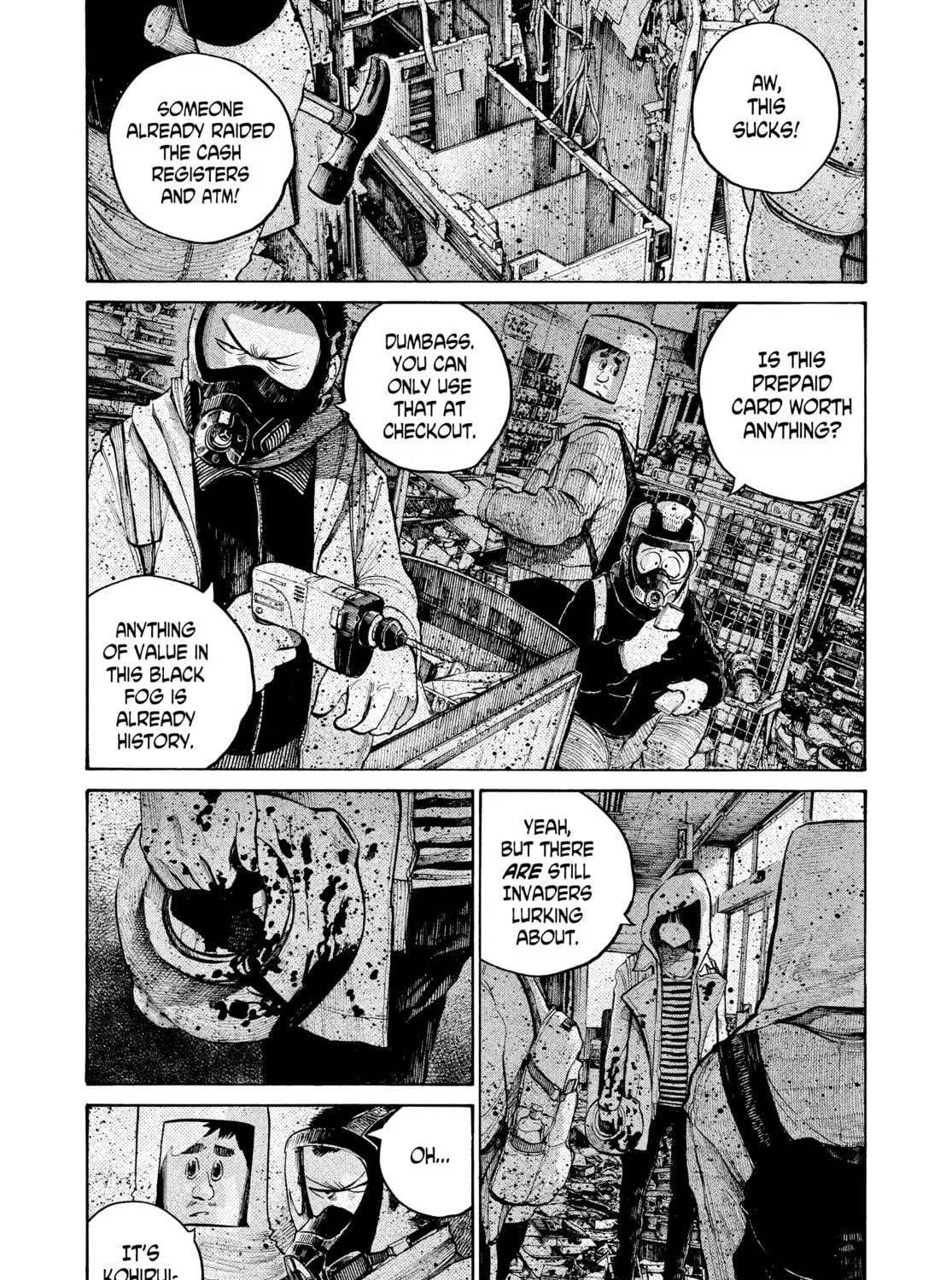 Dead Dead Demon's Dededede Destruction Chapter 33 page 11 - 
