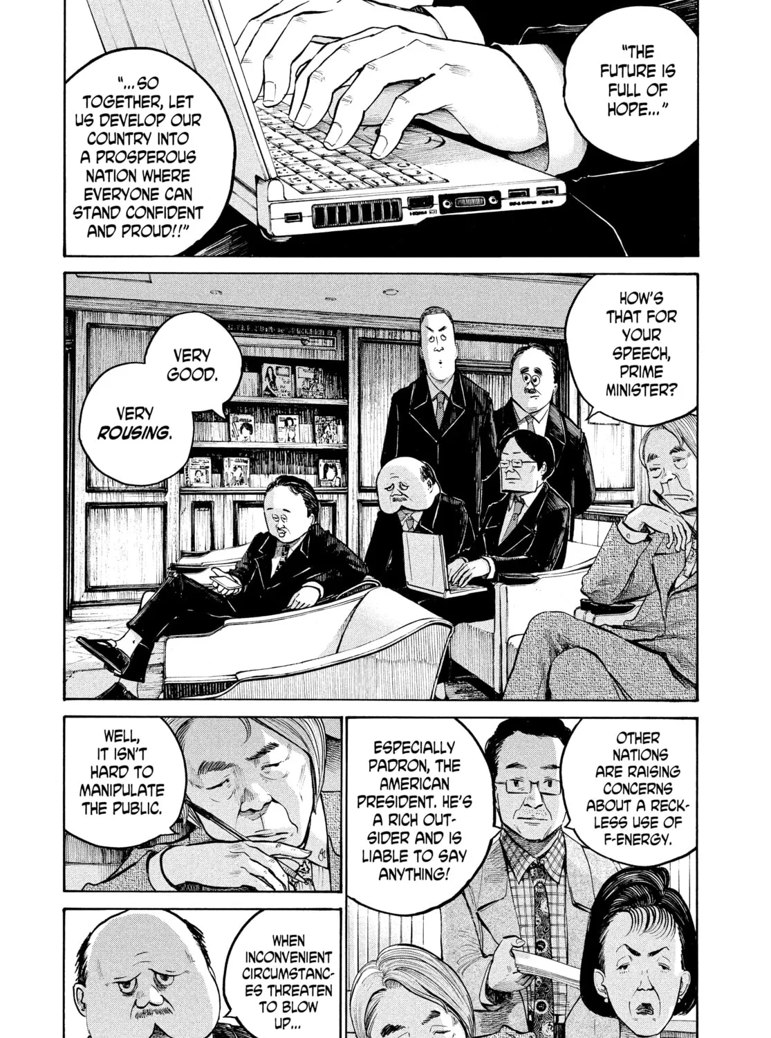 Dead Dead Demon's Dededede Destruction Chapter 33 page 15 - 