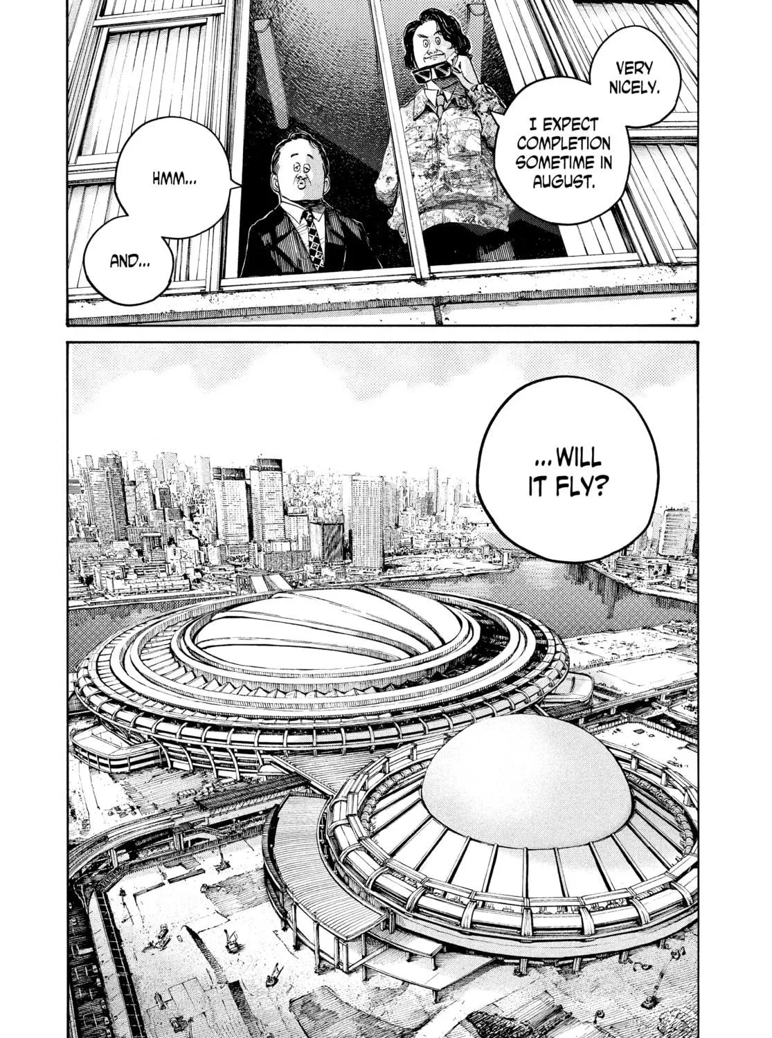 Dead Dead Demon's Dededede Destruction Chapter 33 page 19 - 