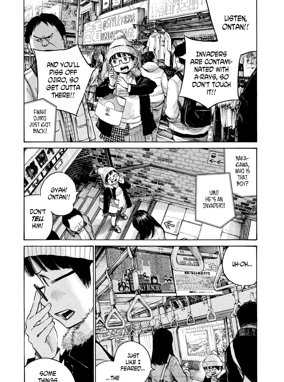 Dead Dead Demon's Dededede Destruction Chapter 33 page 3 - 