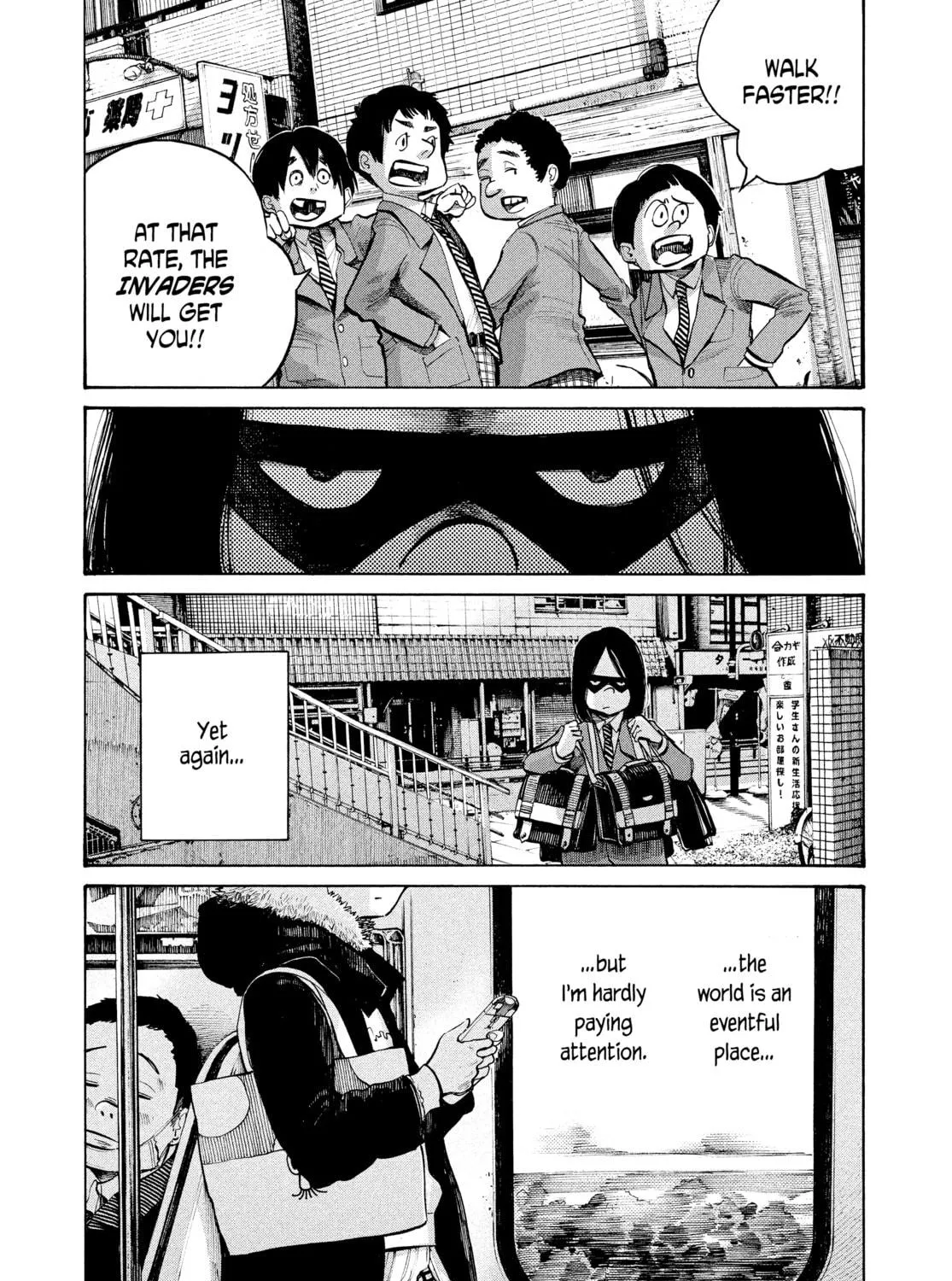 Dead Dead Demon's Dededede Destruction Chapter 33 page 23 - 