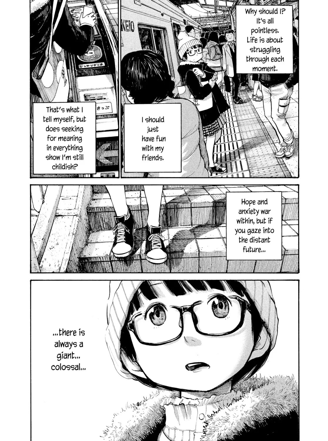 Dead Dead Demon's Dededede Destruction Chapter 33 page 25 - 