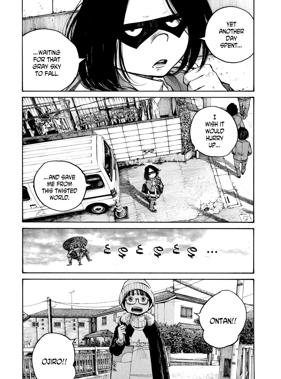 Dead Dead Demon's Dededede Destruction Chapter 33 page 31 - 