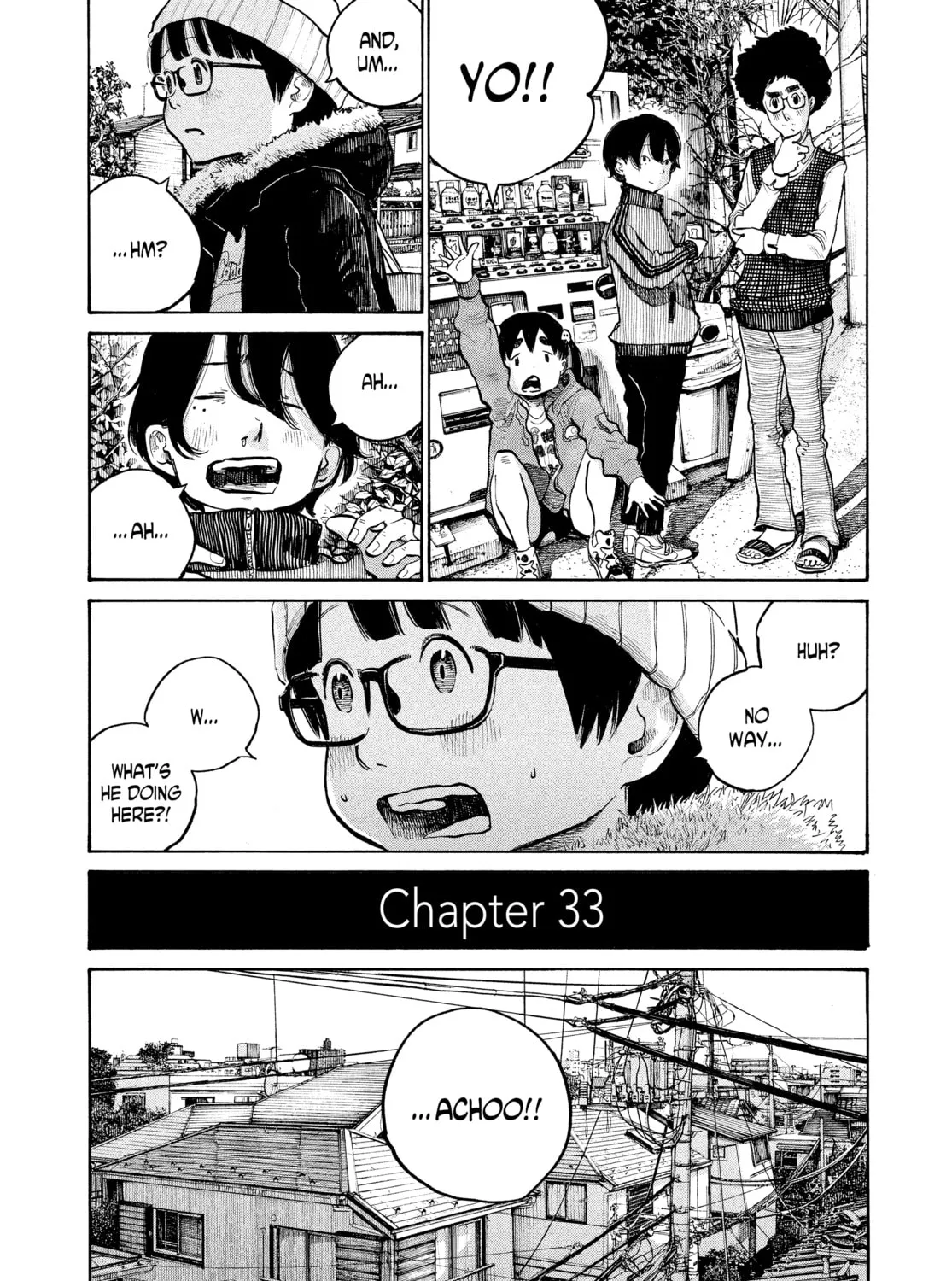 Dead Dead Demon's Dededede Destruction Chapter 33 page 33 - 