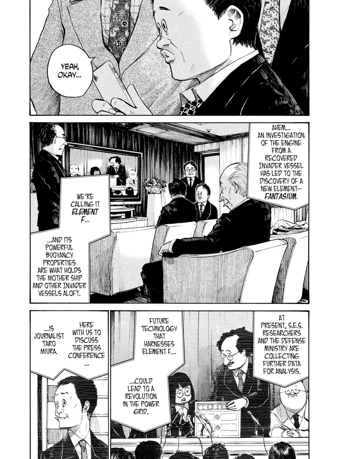 Dead Dead Demon's Dededede Destruction Chapter 33 page 7 - 