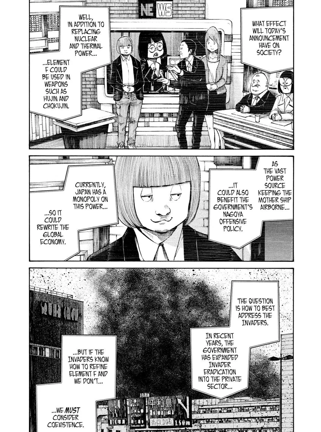 Dead Dead Demon's Dededede Destruction Chapter 33 page 9 - 