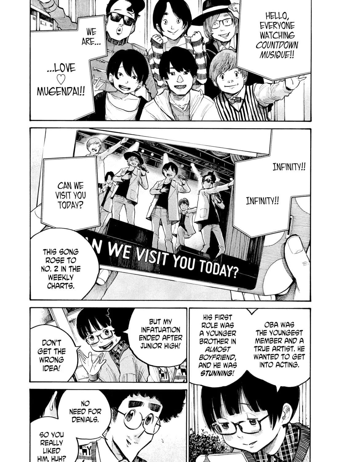 Read Dead Dead Demon